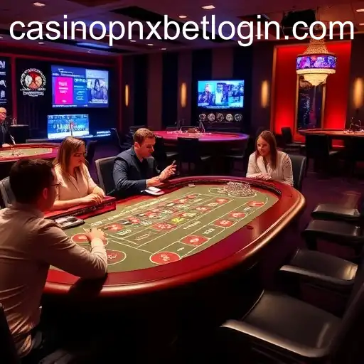 Exploring the Thrilling World of Live Casino: A Deep Dive into pnxbet Casino Login